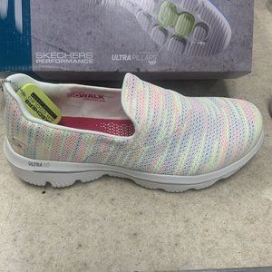 Skechers Women's Casual Slip On Shoes Go Walk